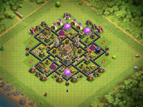 base hdv 8 coc.